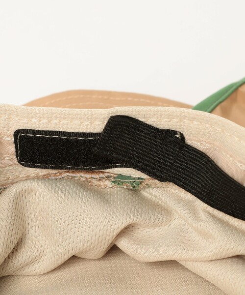 BEAMS mini（ビームスミニ）の「アドベンチャーハット 2025SS（52～54cm）（ハット・キッズ・ネイビー/ベージュ/ピンク・ONE SIZE）」の7枚目の写真