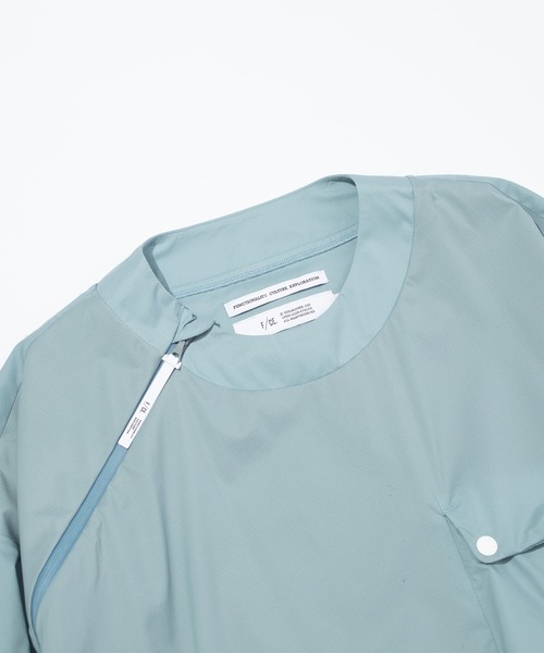 F/CE. PERTEX TECH ZIP LS / エフシーイー パーテックス テック