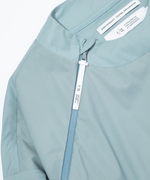 F/CE. (エフシーイー)の「F/CE. PERTEX TECH ZIP LS / エフシーイー パーテックス テック ジップ LS(Tシャツ/カットソー・メンズ・ミント/ブラック/サックスブルー・SMALL/MEDIUM/LARGE/X-LARGE)」の9枚目の写真