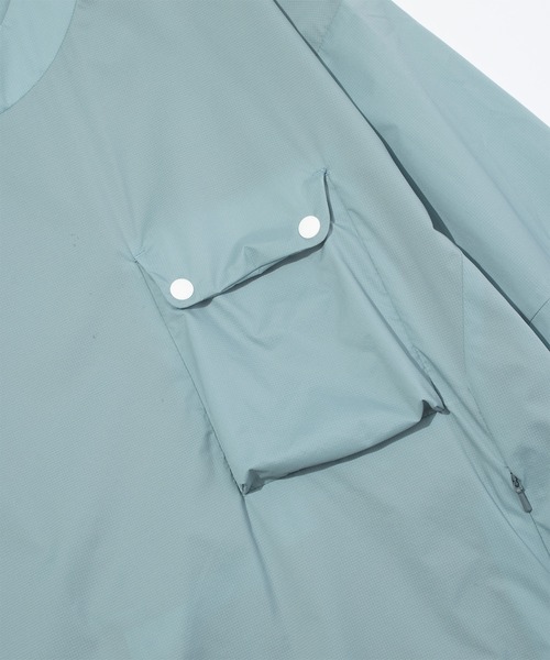 F/CE. PERTEX TECH ZIP LS / エフシーイー パーテックス テック
