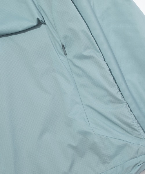 F/CE. (エフシーイー)の「F/CE. PERTEX TECH ZIP LS / エフシーイー パーテックス テック ジップ LS(Tシャツ/カットソー・メンズ・ミント/ブラック/サックスブルー・SMALL/MEDIUM/LARGE/X-LARGE)」の11枚目の写真