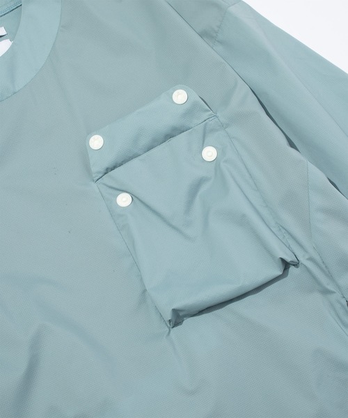 F/CE. PERTEX TECH ZIP LS / エフシーイー パーテックス テック