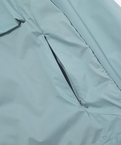 F/CE. (エフシーイー)の「F/CE. PERTEX TECH ZIP LS / エフシーイー パーテックス テック ジップ LS(Tシャツ/カットソー・メンズ・ミント/ブラック/サックスブルー・SMALL/MEDIUM/LARGE/X-LARGE)」の13枚目の写真