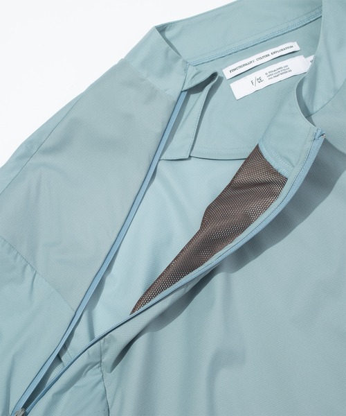 トップス PERTEX SHIELD TECH SHIRT パーテックス エクリブリウム テックシャツ - フレッシュ