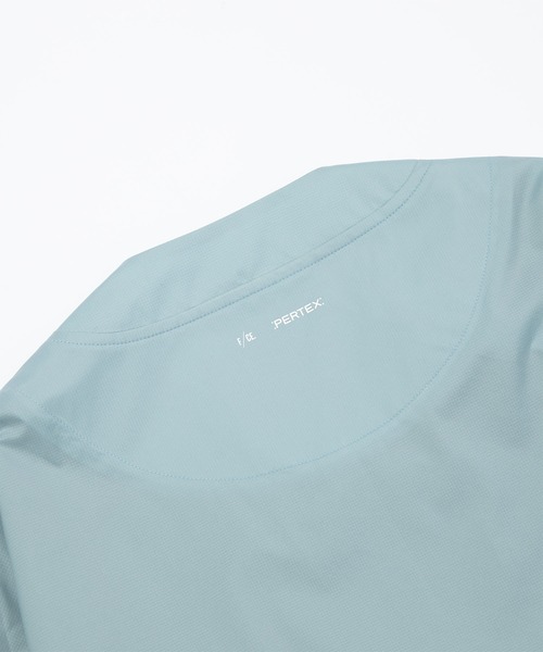 F/CE. (エフシーイー)の「F/CE. PERTEX TECH ZIP LS / エフシーイー パーテックス テック ジップ LS(Tシャツ/カットソー・メンズ・ミント/ブラック/サックスブルー・SMALL/MEDIUM/LARGE/X-LARGE)」の21枚目の写真