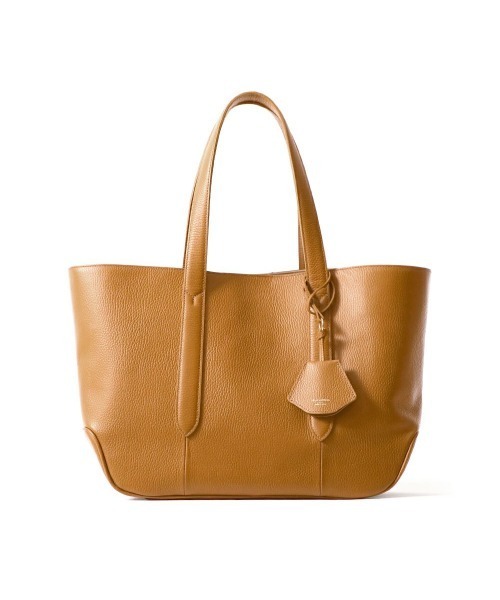 PELLE MORBIDA(ペッレモルビダ)の「Cinque Terre(チンクエ・テッレ) KCT013-トートバッグ(トートバッグ・レディース・ブラック/キャメル・FREE)」の1枚目の写真