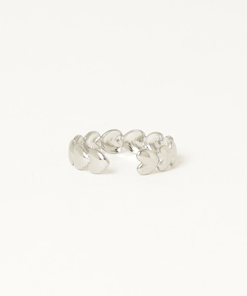 RUBY AND YOU（ルビーアンドユー）の「［select］ハートリング（リング・レディース・シルバー/ゴールド・FREE）」の7枚目の写真