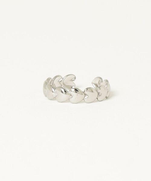 RUBY AND YOU（ルビーアンドユー）の「［select］ハートリング（リング・レディース・シルバー/ゴールド・FREE）」の6枚目の写真