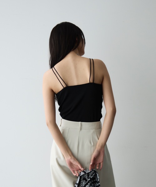 ダイヤ　キャミソール 楽天市場】【クーポン利用で60%OFF】ダイヤ柄チェッカーキャミソール