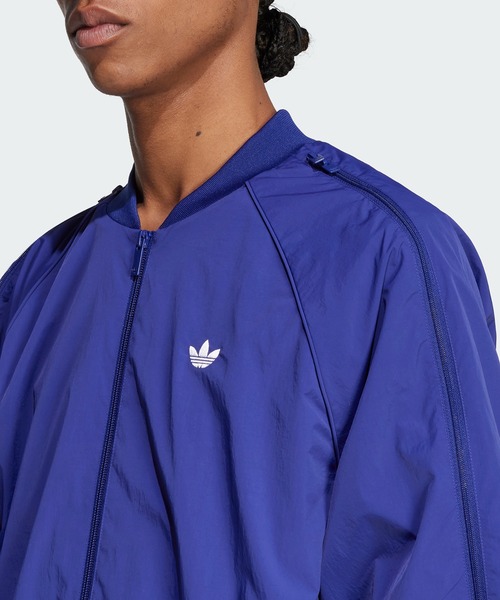 adidas(アディダス)の「adidas/アディダス ADILENIUM SEASON 3 SST TRACK TOP トラックジャケット メンズ 秋物 秋服 2026年秋冬(ジャージ・メンズ・ブラック/パープル・XL/L/M)」の17枚目の写真