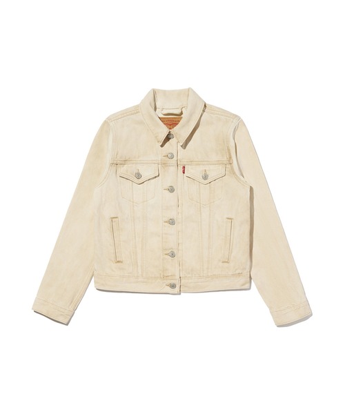 Levi's ベージュ デニムジャケット サイズ44 セール】Levi's/リーバイス トラッカージャケット（デニム