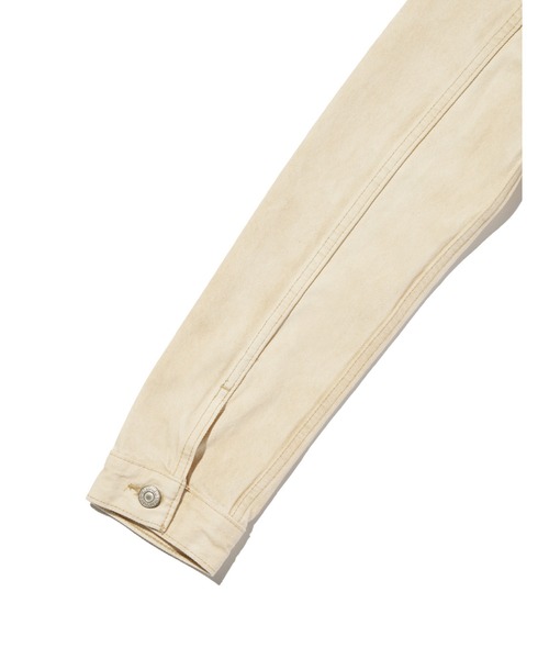 Levi's(リーバイス)の「Levi's/リーバイス トラッカージャケット(デニムジャケット・レディース・ベージュ・S/M/XS)」の5枚目の写真