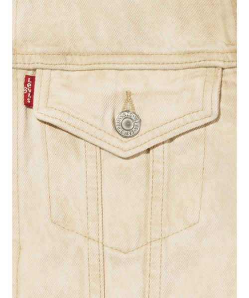 Levi's ベージュ デニムジャケット サイズ44 セール】Levi's/リーバイス トラッカージャケット（デニム