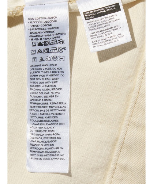 Levi's(リーバイス)の「Levi's/リーバイス トラッカージャケット(デニムジャケット・レディース・ベージュ・S/M/XS)」の8枚目の写真