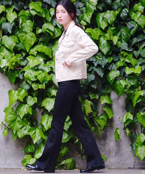 Levi's(リーバイス)の「Levi's/リーバイス トラッカージャケット(デニムジャケット・レディース・ベージュ・S/M/XS)」の17枚目の写真