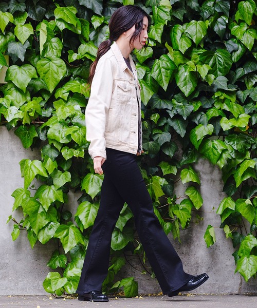 Levi's(リーバイス)の「Levi's/リーバイス トラッカージャケット(デニムジャケット・レディース・ベージュ・S/M/XS)」の15枚目の写真