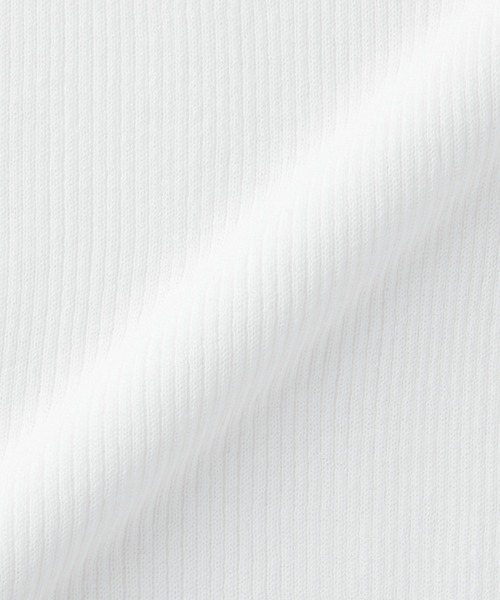 MUJI Labo(ムジラボ)の「〔MUJI Labo〕婦人 強撚コットンニット半袖プルオーバー(Tシャツ/カットソー・レディース・オフホワイト/ブラック・XL/L/M/S)」の12枚目の写真