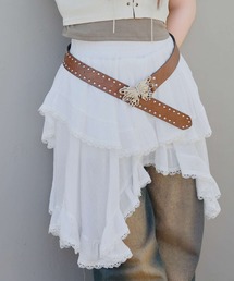 SPINNS | イレヘムレースミニスカート/スカパン/インナーパンツ付き(スカート)