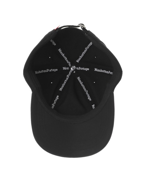 Manhattan Portage(マンハッタンポーテージ)の「Panel Shift Print Cap(キャップ・メンズ・オフホワイト/ブラック/ベージュ・FREE)」の7枚目の写真