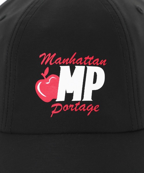 Manhattan Portage(マンハッタンポーテージ)の「Panel Shift Print Cap(キャップ・メンズ・オフホワイト/ブラック/ベージュ・FREE)」の6枚目の写真