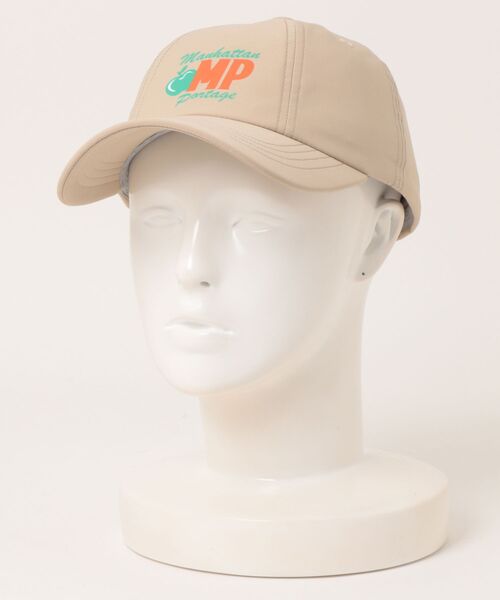 Manhattan Portage(マンハッタンポーテージ)の「Panel Shift Print Cap(キャップ・メンズ・オフホワイト/ブラック/ベージュ・FREE)」の13枚目の写真