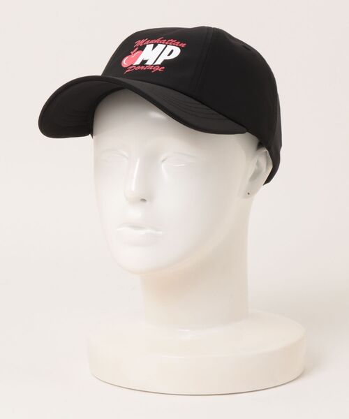 Manhattan Portage(マンハッタンポーテージ)の「Panel Shift Print Cap(キャップ・メンズ・オフホワイト/ブラック/ベージュ・FREE)」の14枚目の写真