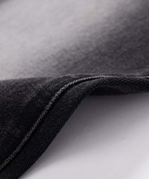 aimoha(アイモハ)の「【aimoha neo】Grunge Ripped Wide-Leg Jeans(デニムパンツ・メンズ・ブルー/ブラック・X-LARGE/MEDIUM/LARGE/XX-LARGE)」の21枚目の写真