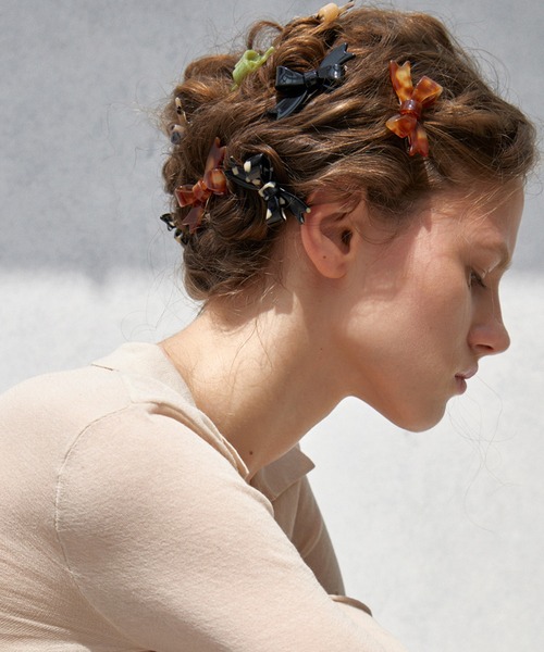 TRESSE（トレス）の「TRESSE/トレス MAISON RUBAN CLIP ヘアクリップ