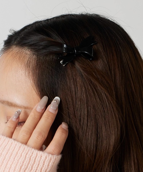 TRESSE/トレス MAISON RUBAN CLIP ヘアクリップ（バレッタ/ヘア