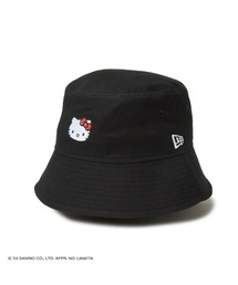 NEW ERA（ニューエラ）の「【NEW ERA】 BUCKET01 SB KITTY FACE BLK（キャップ・メンズ）」