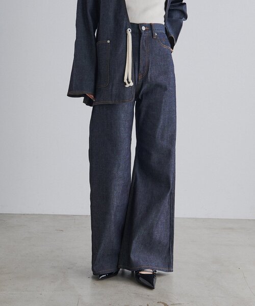 Levi's レザーバギーパンツ 新品タグ付き Levi's ジーンズ LEVI'S/リーバイス 578 BAGGY バギーパンツ