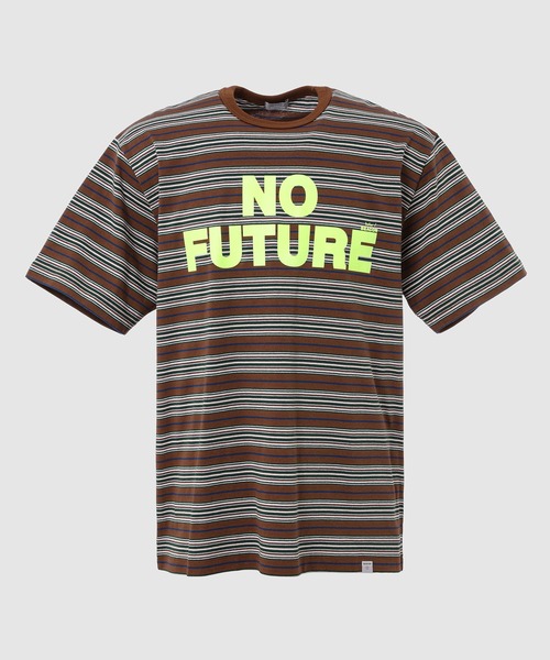 kolor BEACON（カラービーコン）の「25SBM- T04232（Tシャツ/カットソー・メンズ・ベージュ/グリーン/ブラウン/ホワイト・3/2）」の2枚目の写真