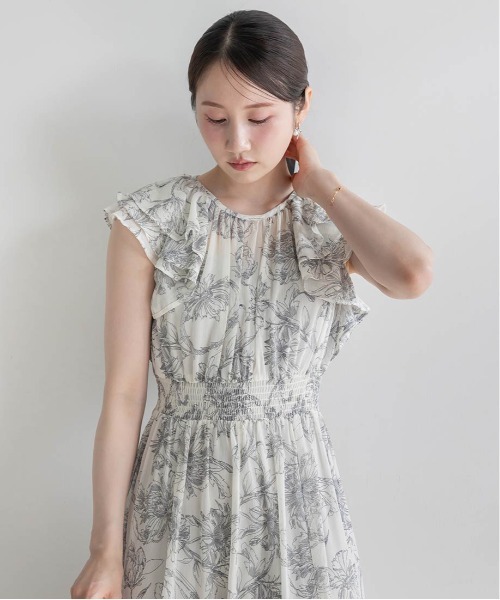 RANDA シフォンエスカルゴラインワンピース 新品未使用 タグ付き セール】シフォンエスカルゴラインワンピース（ワンピース）｜RANDA