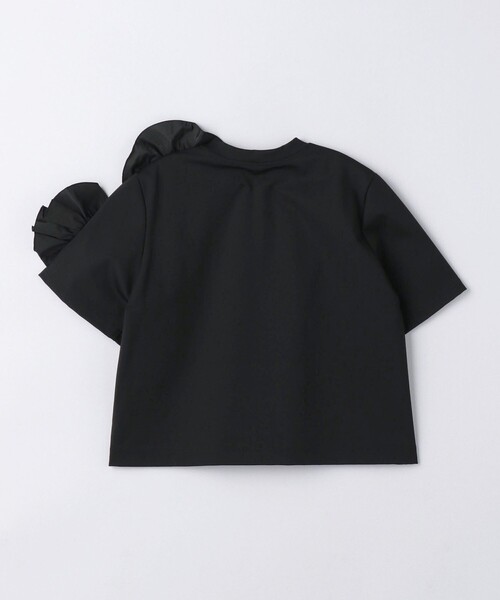 Kaon(カオン)の「<Kaon>アネモネ ホール Tシャツ(Tシャツ/カットソー・レディース・ブラック・FREE)」の2枚目の写真
