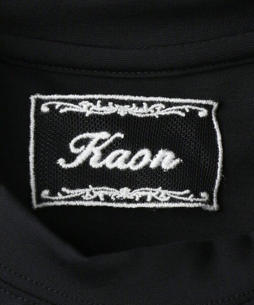 Kaon(カオン)の「<Kaon>アネモネ ホール Tシャツ(Tシャツ/カットソー・レディース・ブラック・FREE)」の8枚目の写真