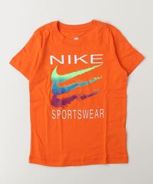 売れ筋商品|||ナイキ Tシャツ レディース  Heathered Aqua, Heathered Orange NIKE（ナイキ）の「《セットアップ対応商品》ナイキ スポーツ
