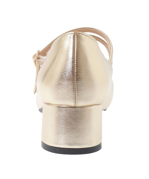 AMERICAN HOLIC（アメリカンホリック）の「ダブルストラップメリージェーン（パンプス・レディース・シルバー/ゴールド/ブラック・S/M/L）」の13枚目の写真