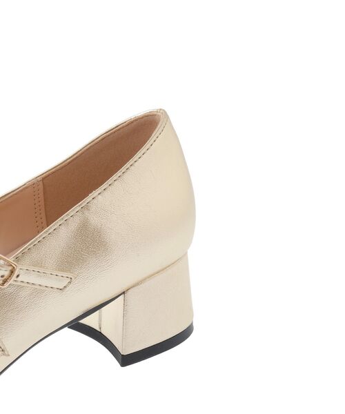 AMERICAN HOLIC（アメリカンホリック）の「ダブルストラップメリージェーン（パンプス・レディース・シルバー/ゴールド/ブラック・S/M/L）」の15枚目の写真