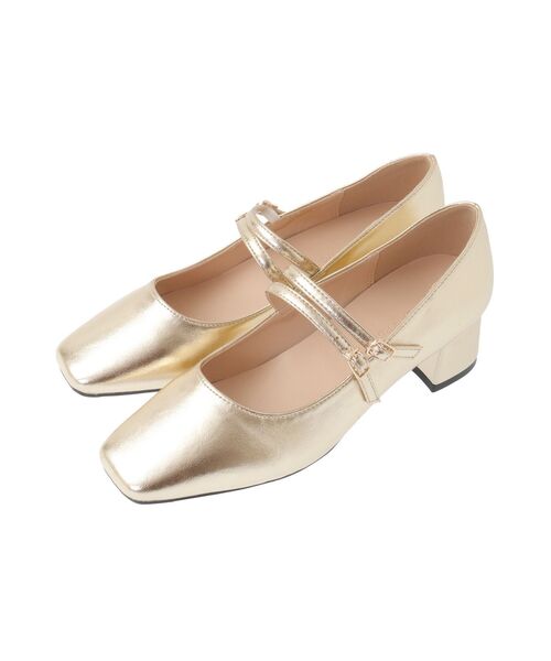 AMERICAN HOLIC（アメリカンホリック）の「ダブルストラップメリージェーン（パンプス・レディース・シルバー/ゴールド/ブラック・S/M/L）」の20枚目の写真