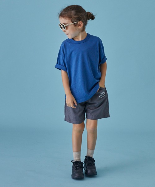 FOV(フォブ)の「フォブ PLAIN 6分袖 Tシャツ(Tシャツ/カットソー・キッズ・ホワイト/ベージュ系その他/グリーン/イエロー/ブルー/チャコールグレー/ブラック・S/XL/M/L)」の9枚目の写真