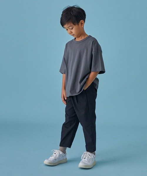 FOV(フォブ)の「フォブ PLAIN 6分袖 Tシャツ(Tシャツ/カットソー・キッズ・ホワイト/ベージュ系その他/グリーン/イエロー/ブルー/チャコールグレー/ブラック・S/XL/M/L)」の10枚目の写真
