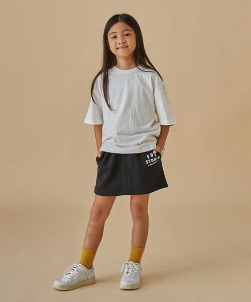 FOV(フォブ)の「フォブ PLAIN 6分袖 Tシャツ(Tシャツ/カットソー・キッズ・ホワイト/ベージュ系その他/グリーン/イエロー/ブルー/チャコールグレー/ブラック・S/XL/M/L)」の13枚目の写真