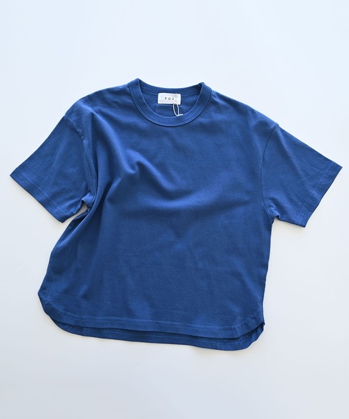 FOV(フォブ)の「フォブ PLAIN 6分袖 Tシャツ(Tシャツ/カットソー・キッズ・ホワイト/ベージュ系その他/グリーン/イエロー/ブルー/チャコールグレー/ブラック・S/XL/M/L)」の20枚目の写真