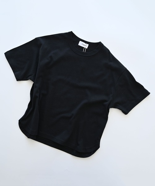 FOV(フォブ)の「フォブ PLAIN 6分袖 Tシャツ(Tシャツ/カットソー・キッズ・ホワイト/ベージュ系その他/グリーン/イエロー/ブルー/チャコールグレー/ブラック・S/XL/M/L)」の22枚目の写真