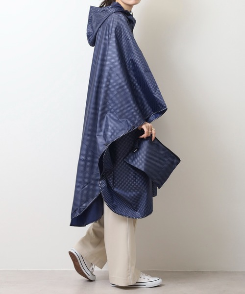 内閣府防災推奨 全身反射ポンチョ（大人用）夜間事故防止（レイン