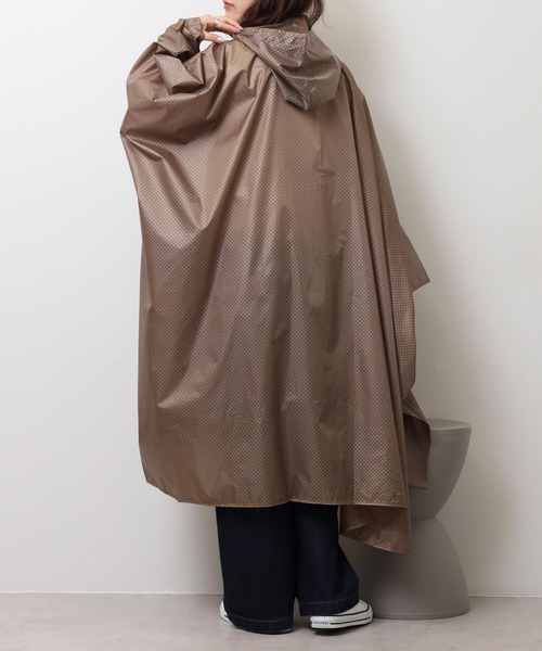 内閣府防災推奨 全身反射ポンチョ（大人用）夜間事故防止（レイン