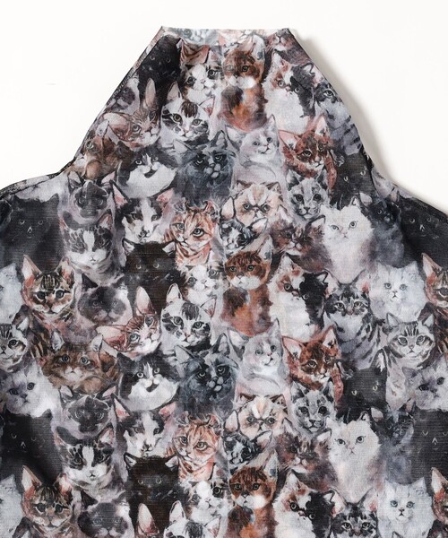mmts(マミタス)の「【COLLABORATION】unoa / シアートップス(Tシャツ/カットソー・レディース・ブラウン/ブラック・ONE SIZE)」の9枚目の写真