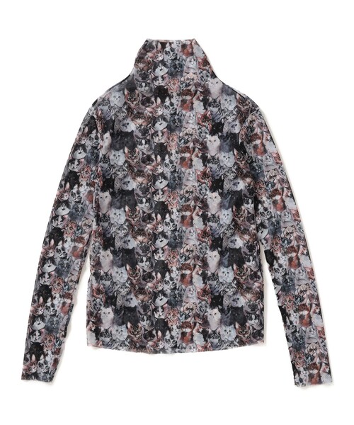 mmts(マミタス)の「【COLLABORATION】unoa / シアートップス(Tシャツ/カットソー・レディース・ブラウン/ブラック・ONE SIZE)」の11枚目の写真