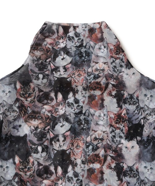 mmts(マミタス)の「【COLLABORATION】unoa / シアートップス(Tシャツ/カットソー・レディース・ブラウン/ブラック・ONE SIZE)」の12枚目の写真