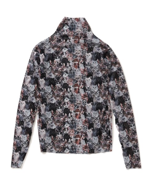 COLLABORATION】unoa / シアートップス（Tシャツ/カットソー）｜mmts